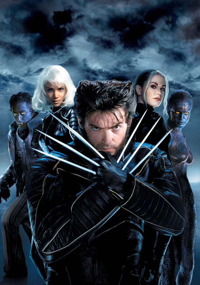 movie x2: x-Men united Image