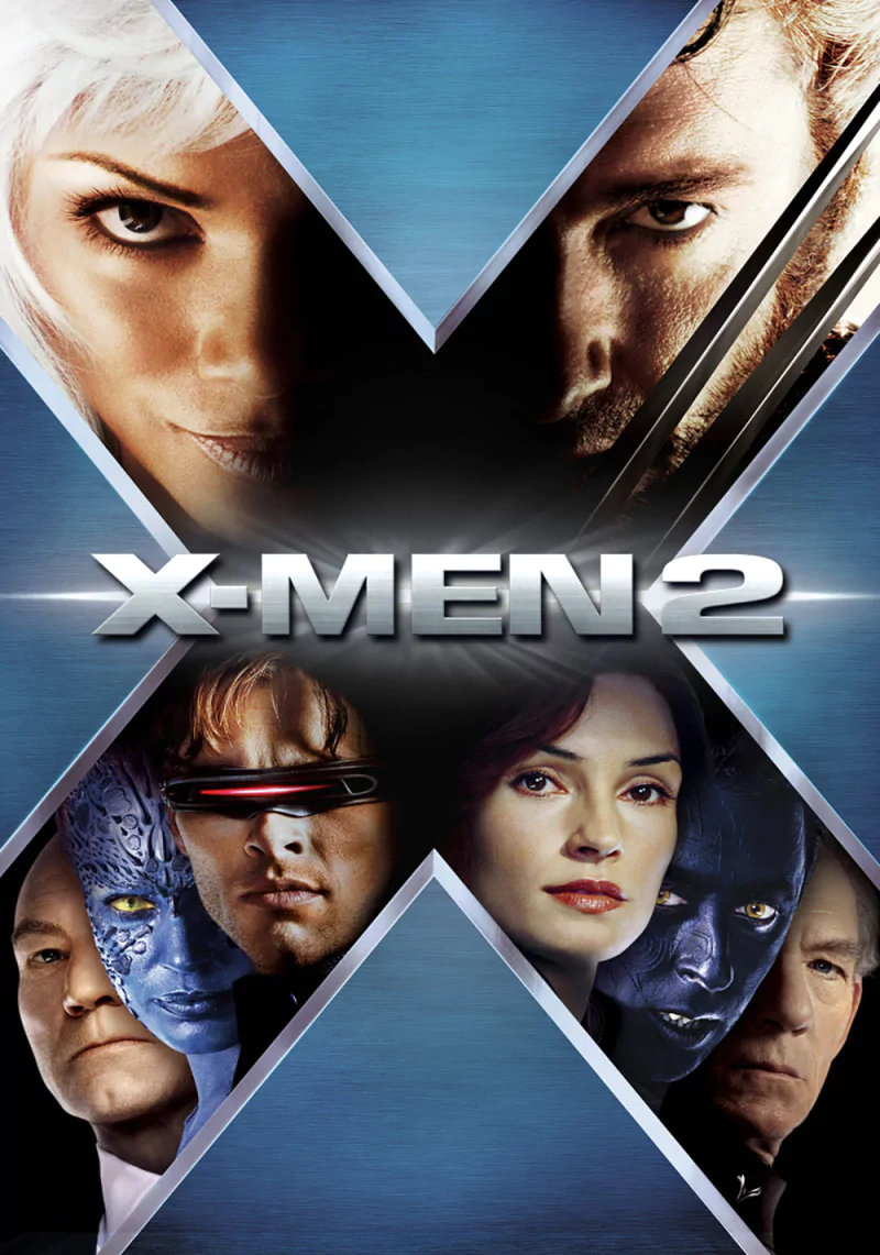 movie x2: x-Men united Image