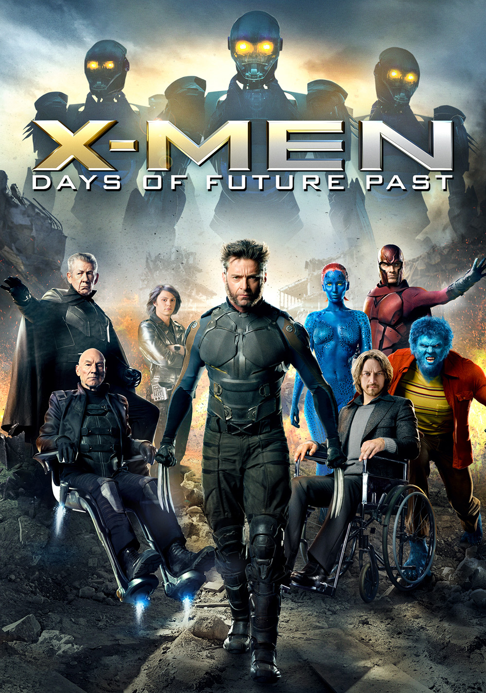 X-Men: Days of Future Past Art