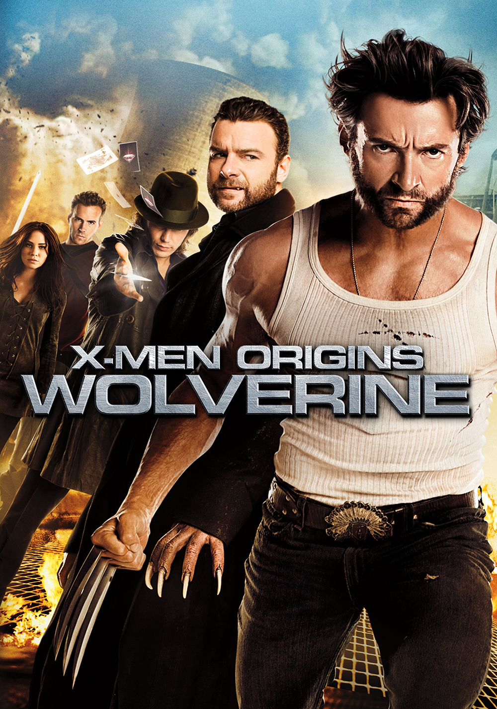 X-Men Origins: Wolverine Art