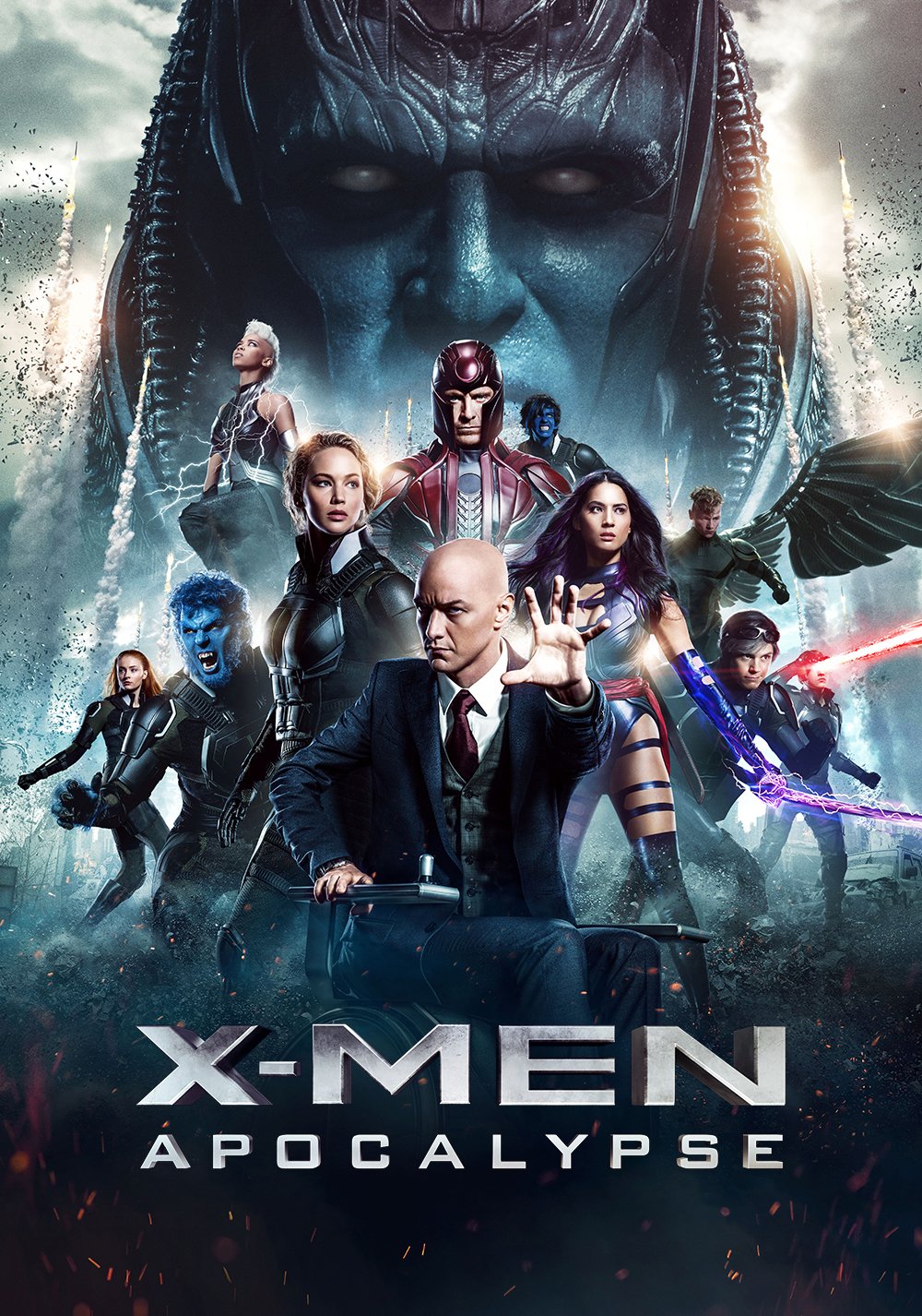 Download Movie X-Men: Apocalypse Art