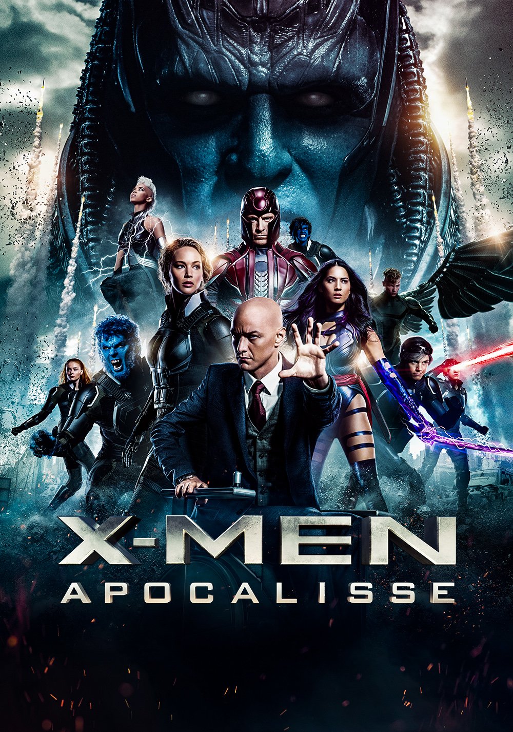 Download Movie X-Men: Apocalypse Art