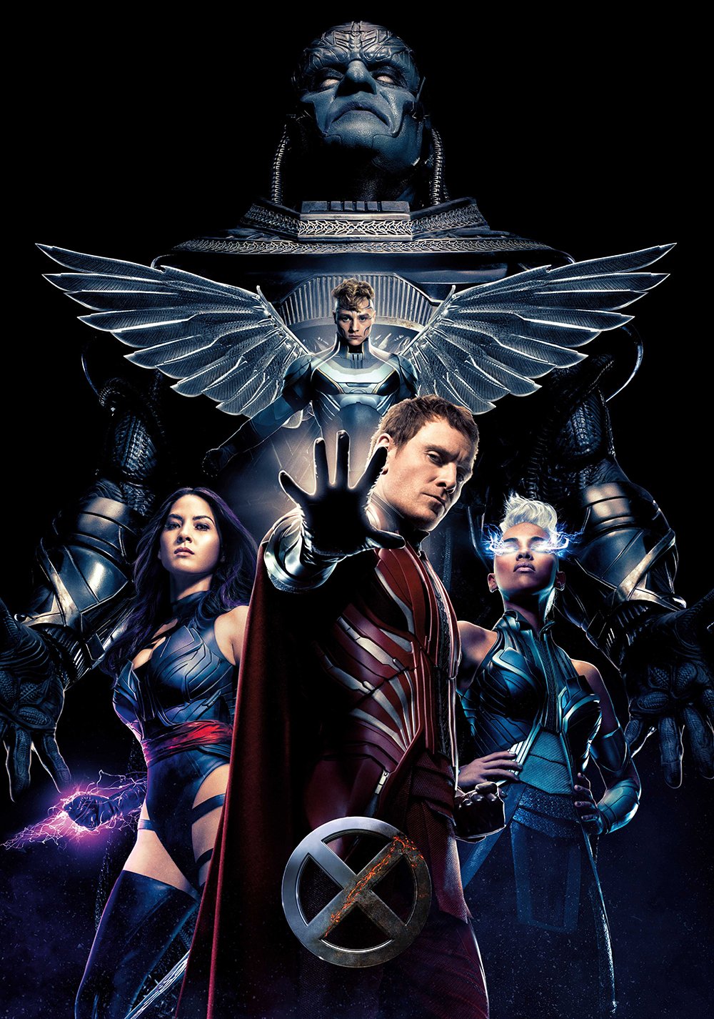 Download Apocalypse (Marvel Comics) Magneto (Marvel Comics) Storm (Marvel Comics) Psylocke (Marvel Comics) Archangel (Marvel Comics) Movie X-Men: Apocalypse Art