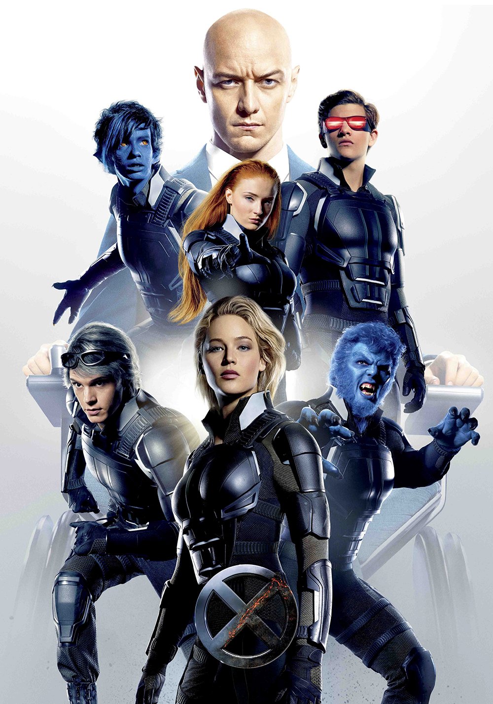 Download Peter Maximoff Scott Summers Raven Darkhölme Nightcrawler (Marvel Comics) Beast (Marvel Comics) Quicksilver (Marvel Comics) Charles Xavier Cyclops (Marvel Comics) Jean Grey Movie X-Men: Apocalypse Art