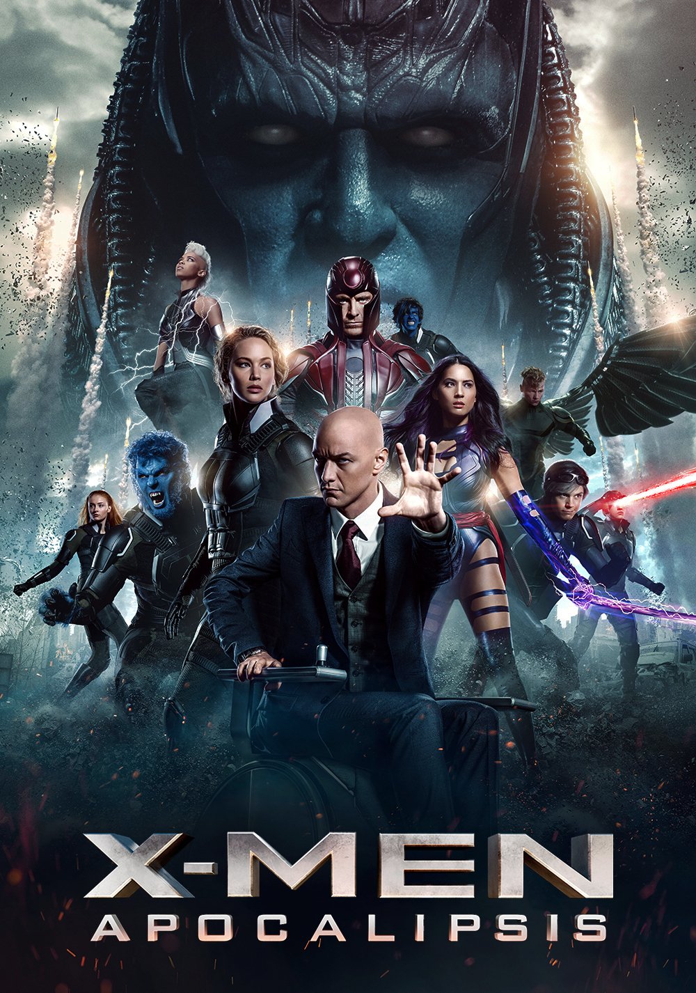 Download Movie X-Men: Apocalypse Art