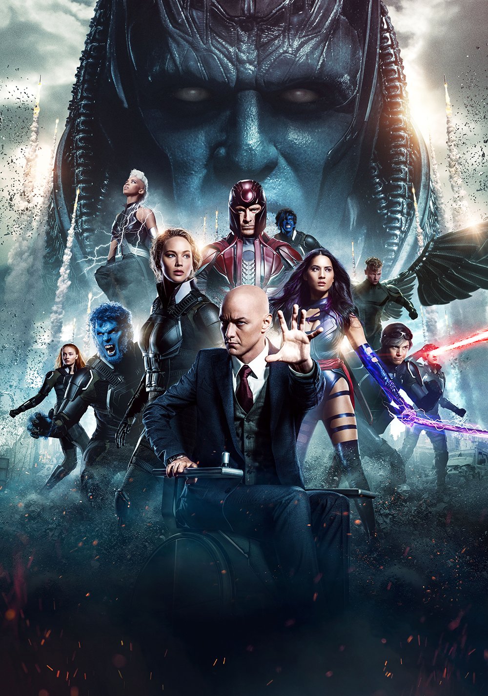Download Movie X-Men: Apocalypse Art