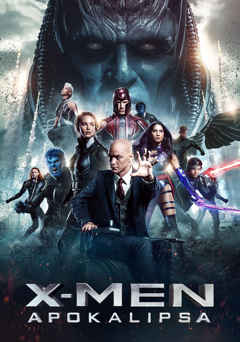 Download Movie X-Men: Apocalypse Art