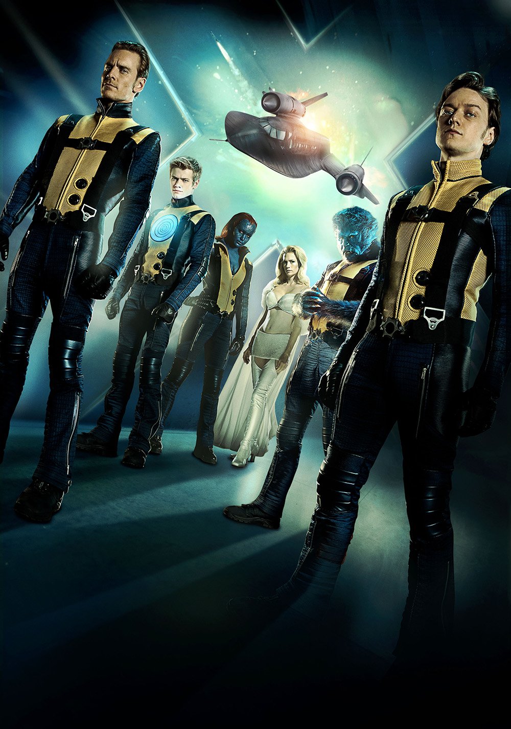 Download Movie X-Men: First Class Art