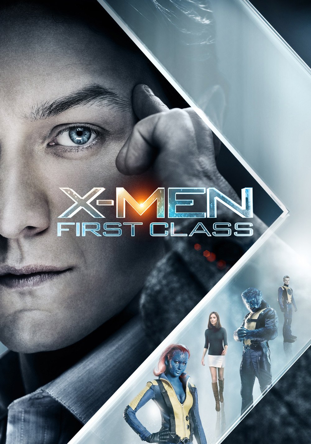 Download Movie X-Men: First Class Art