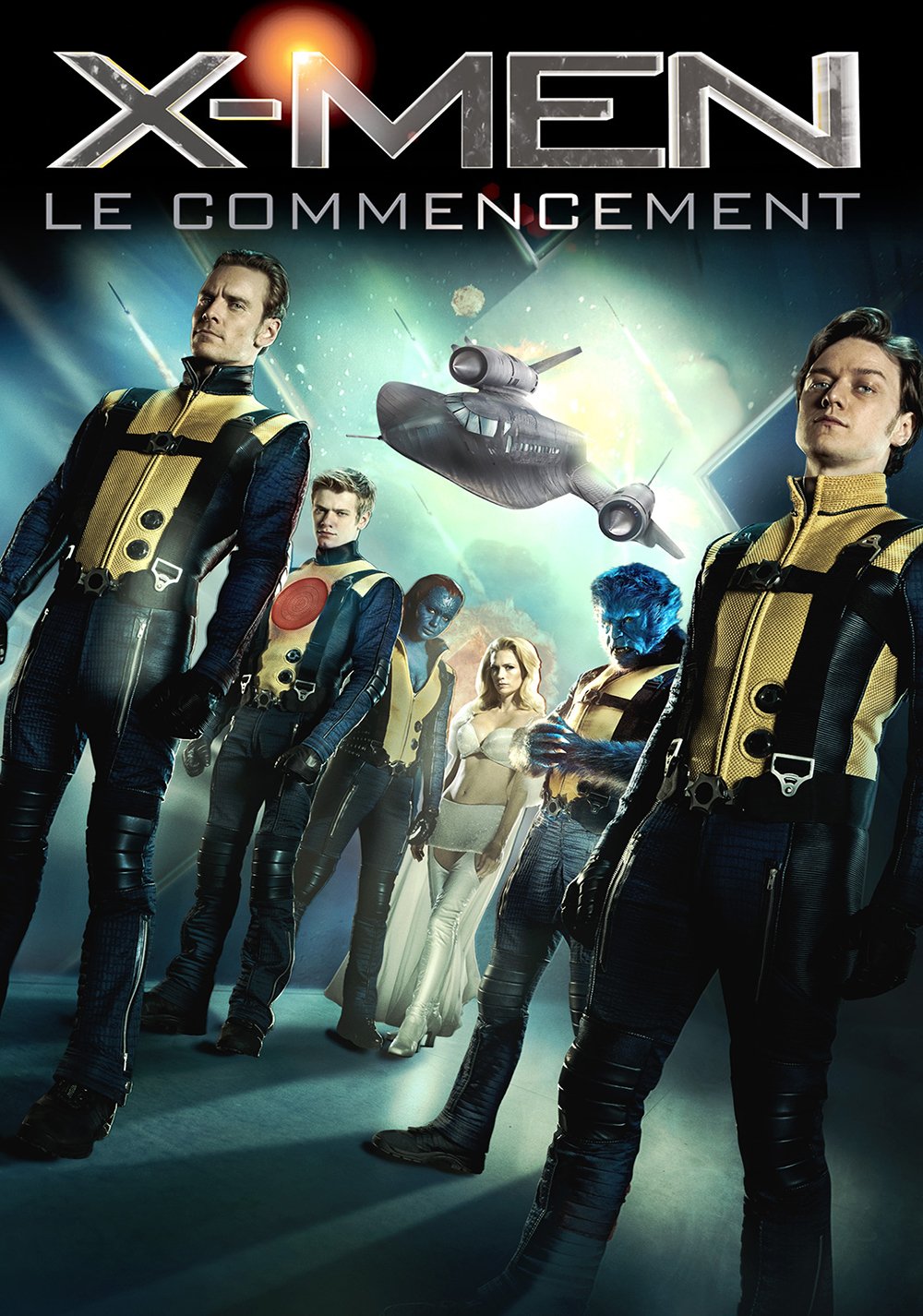 Download Movie X-Men: First Class Art