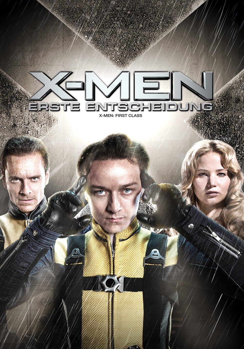 Download Movie X-Men: First Class Art