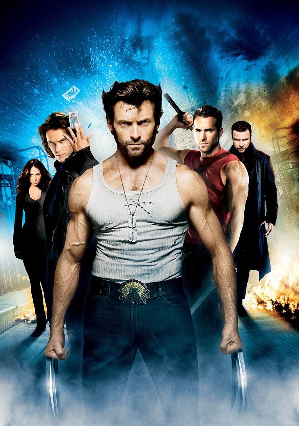 Download Movie X-Men Origins: Wolverine Art
