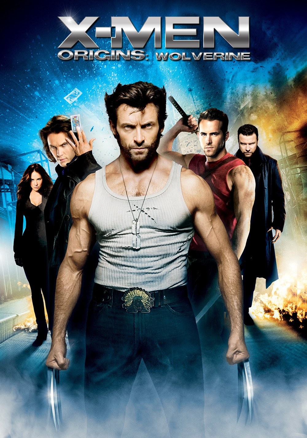 Download Movie X-Men Origins: Wolverine Art